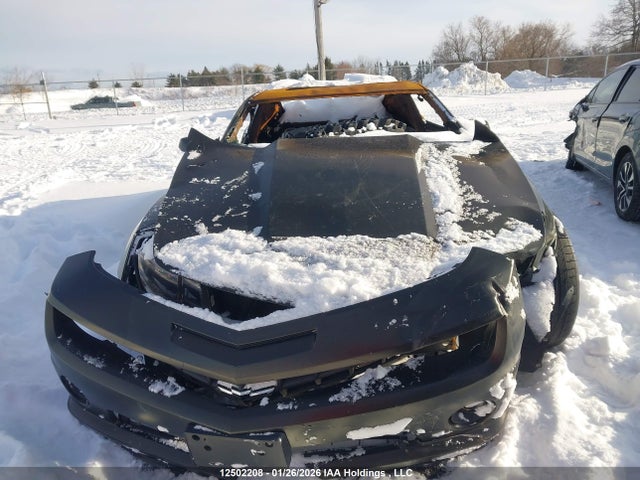 Aukcja sprzedaży 2010 Chevrolet Camaro 2ss, vin: 2G1FT1EW4A9142596, numer aukcji: 12502208