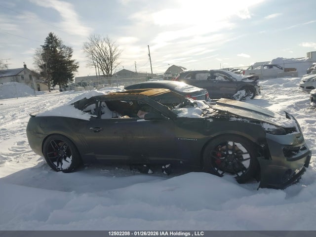 Aukcja sprzedaży 2010 Chevrolet Camaro 2ss, vin: 2G1FT1EW4A9142596, numer aukcji: 12502208
