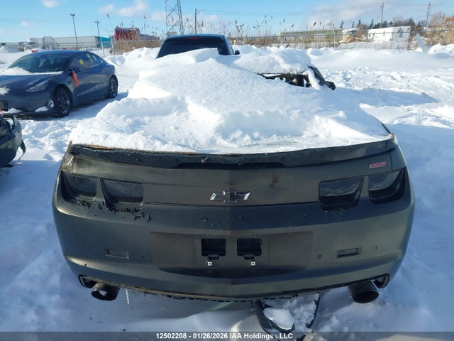 Aukcja sprzedaży 2010 Chevrolet Camaro 2ss, vin: 2G1FT1EW4A9142596, numer aukcji: 12502208