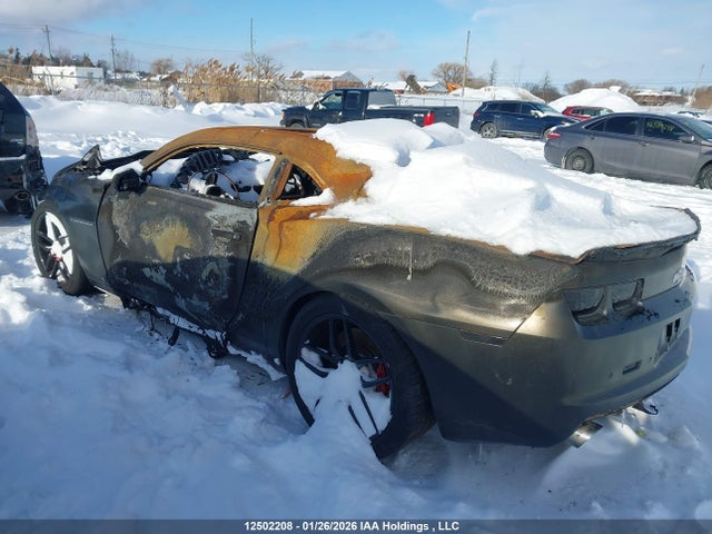 Aukcja sprzedaży 2010 Chevrolet Camaro 2ss, vin: 2G1FT1EW4A9142596, numer aukcji: 12502208