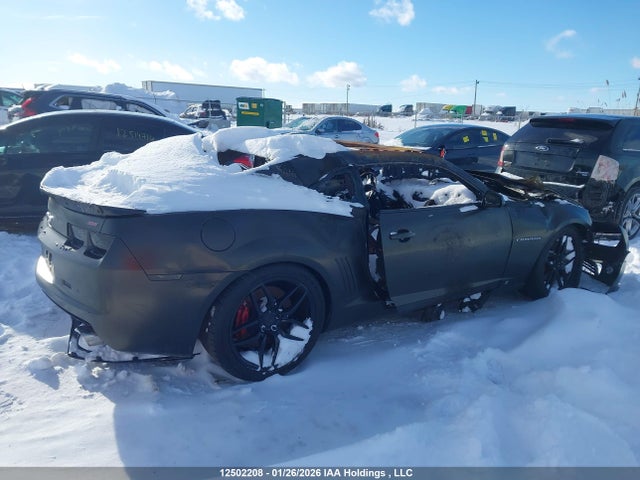Aukcja sprzedaży 2010 Chevrolet Camaro 2ss, vin: 2G1FT1EW4A9142596, numer aukcji: 12502208