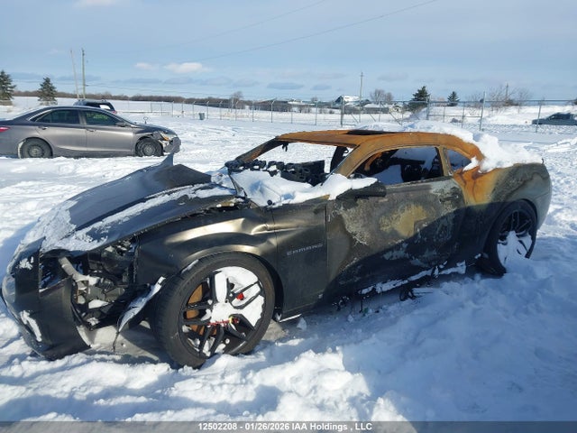 Aukcja sprzedaży 2010 Chevrolet Camaro 2ss, vin: 2G1FT1EW4A9142596, numer aukcji: 12502208