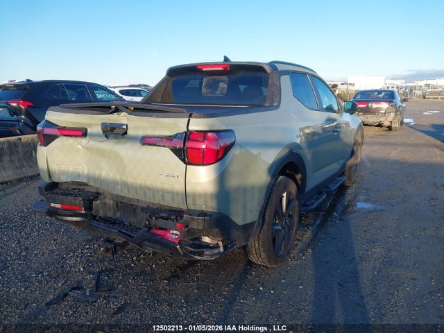 2024 Hyundai Santa Cruz Limited მანქანა იყიდება აუქციონზე, vin: 5NTJEDDF6RH109527, აუქციონის ნომერი: 12502213