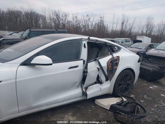 12502227 :رقم المزاد ، 5YJSA1E69PF516314 vin ، 2023 Tesla Model S Plaid مزاد بيع