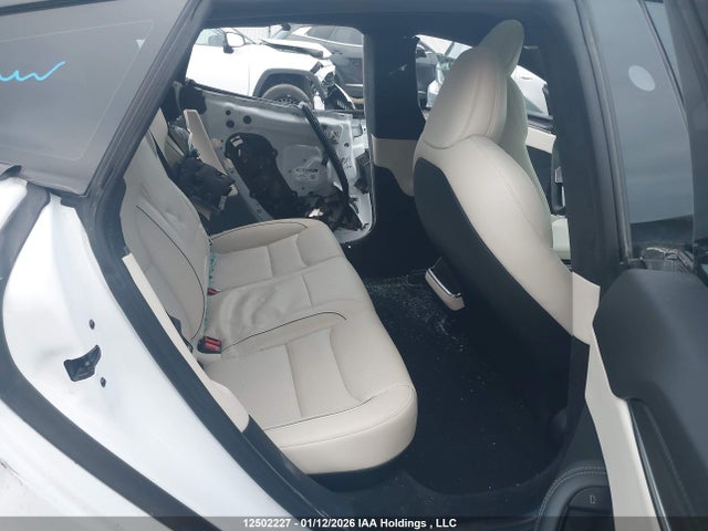 12502227 :رقم المزاد ، 5YJSA1E69PF516314 vin ، 2023 Tesla Model S Plaid مزاد بيع
