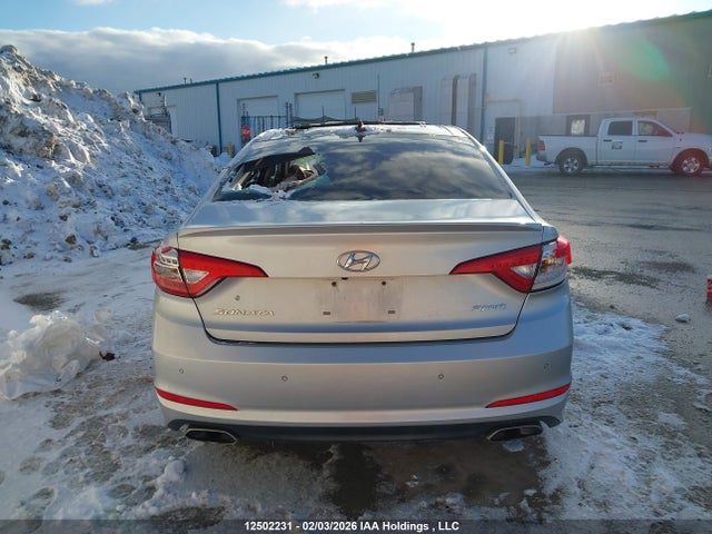 5NPE34AF0FH057432 Hyundai Sonata Sport Tech