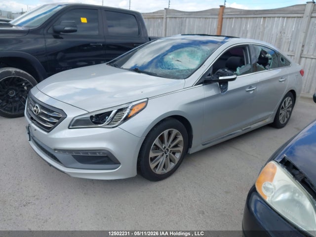 5NPE34AF0FH057432 Hyundai Sonata Sport Tech