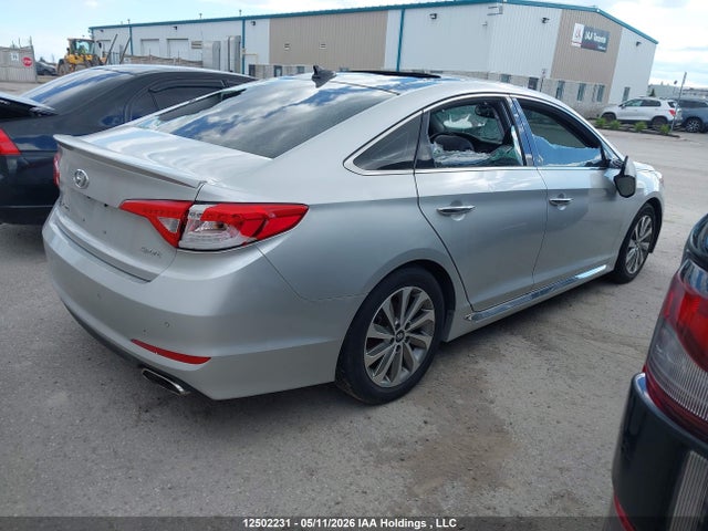 5NPE34AF0FH057432 Hyundai Sonata Sport Tech