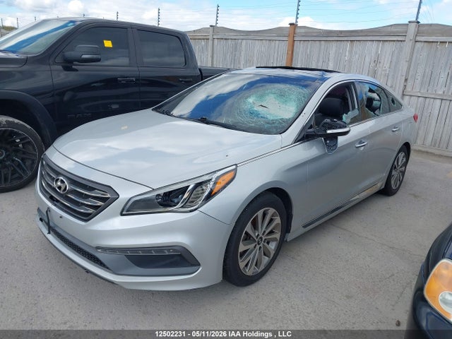 5NPE34AF0FH057432 Hyundai Sonata Sport Tech