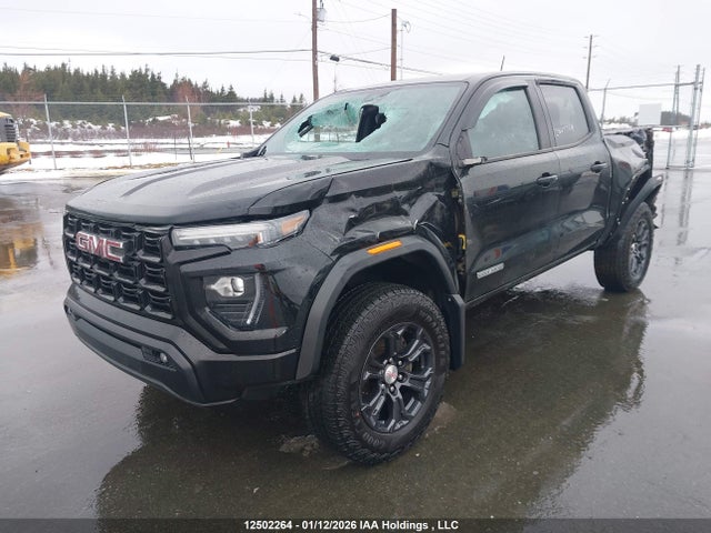 1GTP6BEK4R1150669 GMC Canyon Elevation
