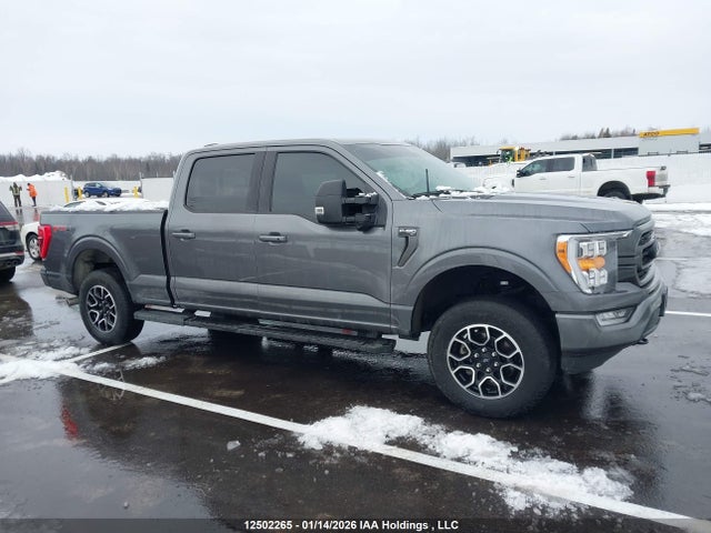 1FTFW1E50PFC30986 Ford F-150 Xlt