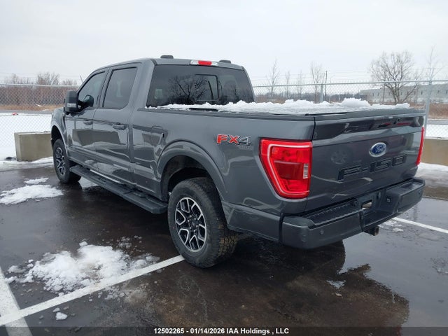 1FTFW1E50PFC30986 Ford F-150 Xlt