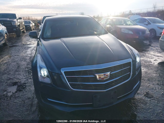 1G6AB5RX1F0133616 Cadillac Ats Turbo Luxury