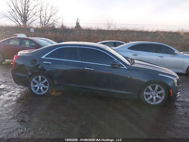 1G6AB5RX1F0133616 Cadillac Ats Turbo Luxury