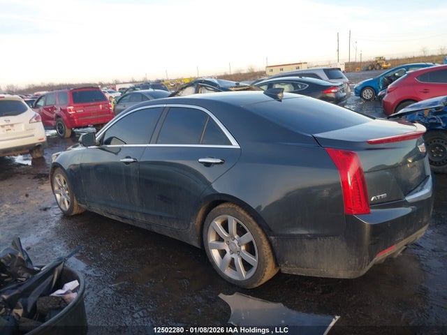 1G6AB5RX1F0133616 Cadillac Ats Turbo Luxury