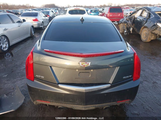 1G6AB5RX1F0133616 Cadillac Ats Turbo Luxury