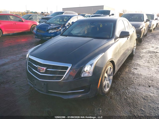 1G6AB5RX1F0133616 Cadillac Ats Turbo Luxury
