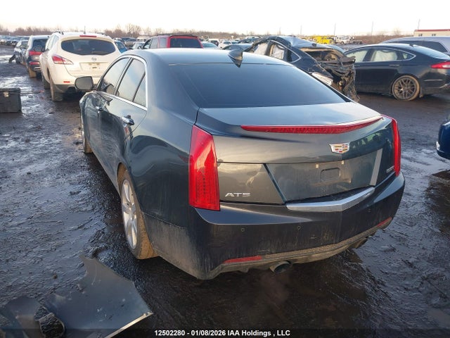 1G6AB5RX1F0133616 Cadillac Ats Turbo Luxury