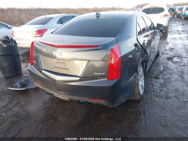 1G6AB5RX1F0133616 Cadillac Ats Turbo Luxury