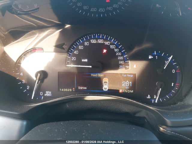 1G6AB5RX1F0133616 Cadillac Ats Turbo Luxury