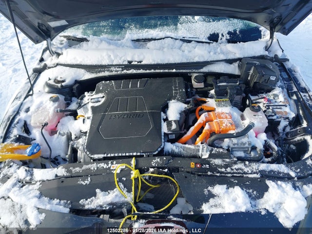 KMHLN4DJ5SU179510 Hyundai Elantra Hybrid Luxury