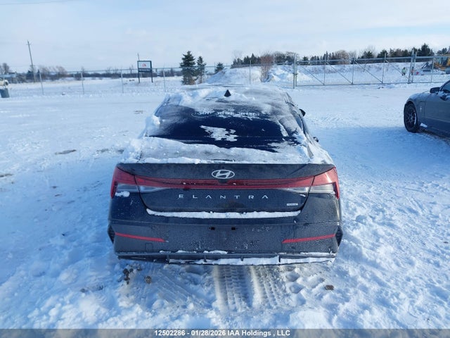 KMHLN4DJ5SU179510 Hyundai Elantra Hybrid Luxury