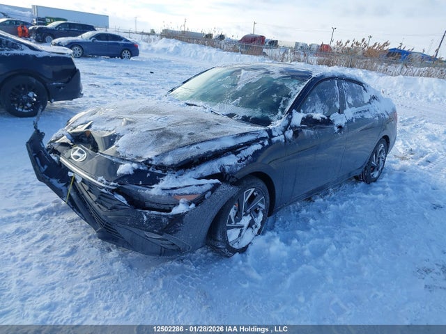 KMHLN4DJ5SU179510 Hyundai Elantra Hybrid Luxury