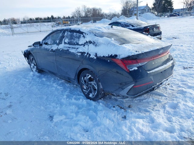 KMHLN4DJ5SU179510 Hyundai Elantra Hybrid Luxury