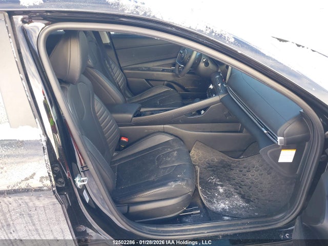 KMHLN4DJ5SU179510 Hyundai Elantra Hybrid Luxury