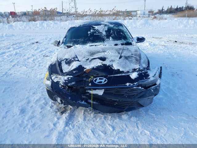 KMHLN4DJ5SU179510 Hyundai Elantra Hybrid Luxury