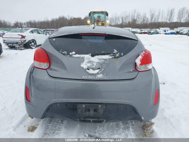 Продажа на аукционе авто 2015 Hyundai Veloster, vin: KMHTC6AD3FU221081, номер лота: 12502296