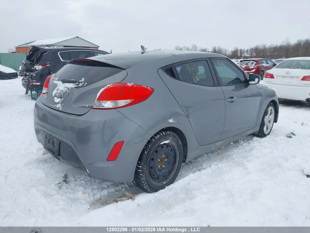 Продажа на аукционе авто 2015 Hyundai Veloster, vin: KMHTC6AD3FU221081, номер лота: 12502296