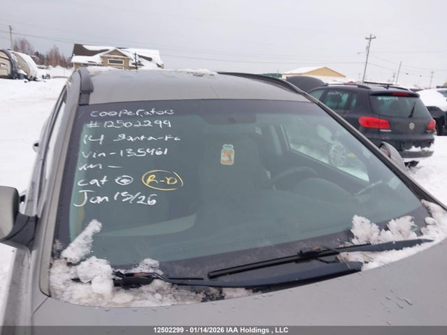 5XYZT3LB9EG135461 Hyundai Santa Fe Sport 2.4 Base