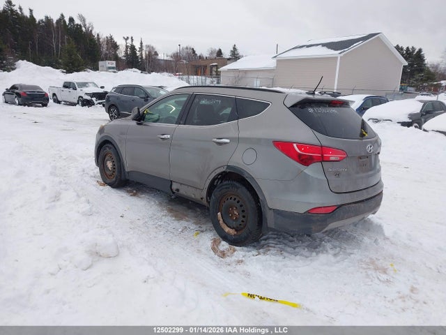 5XYZT3LB9EG135461 Hyundai Santa Fe Sport 2.4 Base