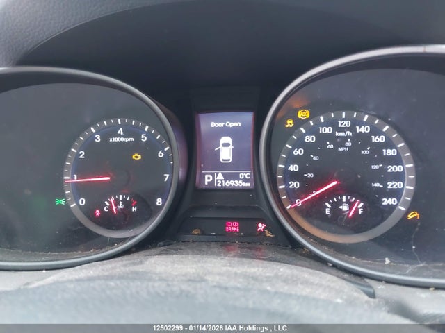 5XYZT3LB9EG135461 Hyundai Santa Fe Sport 2.4 Base