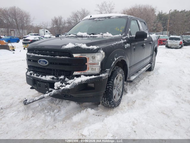 Aukcja sprzedaży 2019 Ford F150 Supercrew, vin: 1FTEW1EP2KFB67489, numer aukcji: 12502308