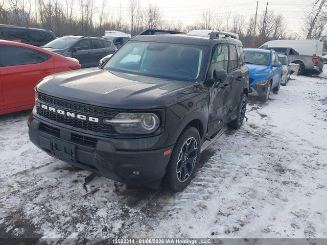 Aukcja sprzedaży 2025 Ford Bronco Sport, vin: 3FMCR9CN0SRF51591, numer aukcji: 12502314