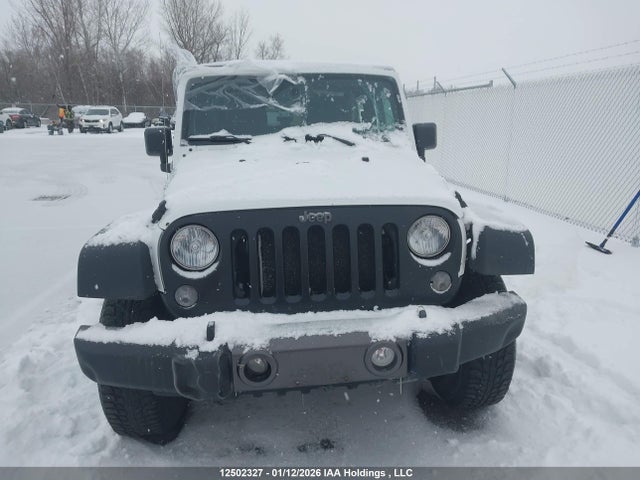 Jeep Wrangler Sport 2016 1C4AJWAG2GL160017 Image 12