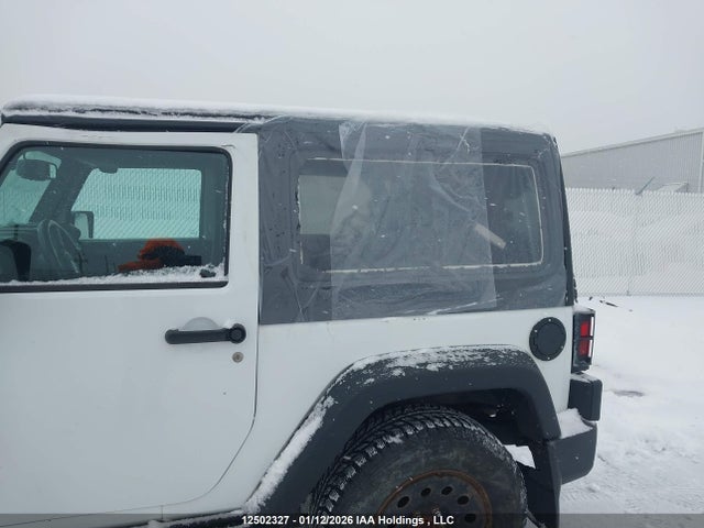 Jeep Wrangler Sport 2016 1C4AJWAG2GL160017 Image 17