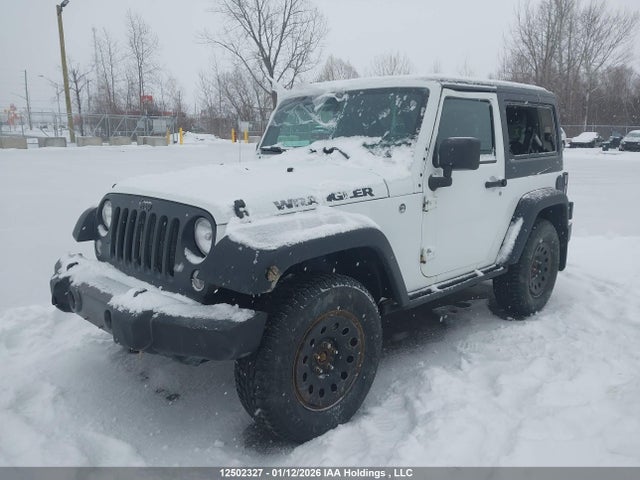 Jeep Wrangler Sport 2016 1C4AJWAG2GL160017 Image 2