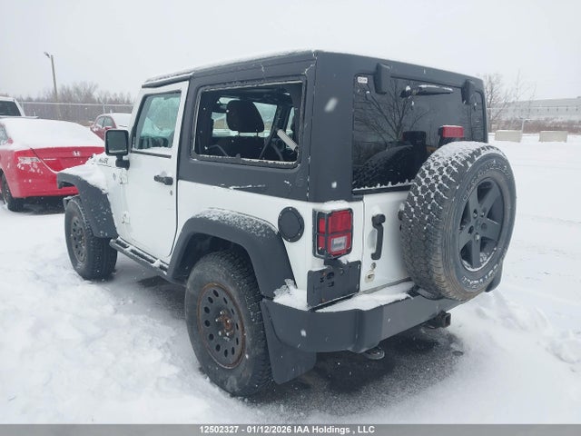 Jeep Wrangler Sport 2016 1C4AJWAG2GL160017 Image 3