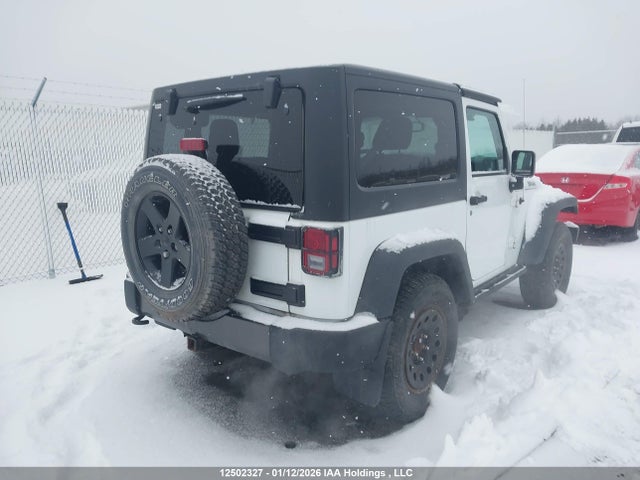Jeep Wrangler Sport 2016 1C4AJWAG2GL160017 Image 4