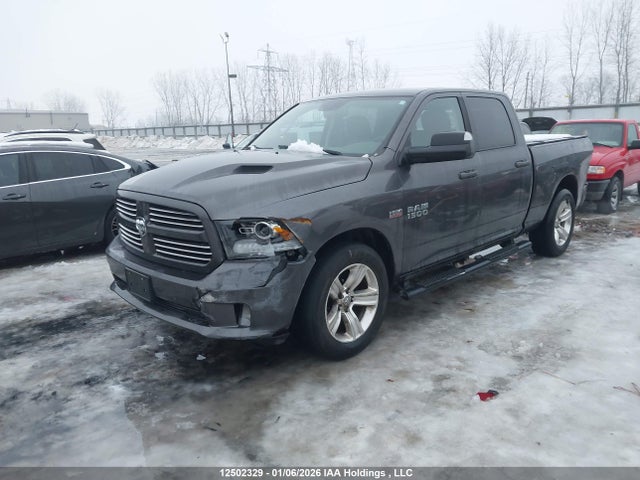 RAM 1500 Sport 2015 1C6RR7UT8FS568527 Image 2