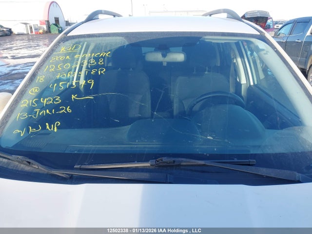 JF2SJEBC1JH451579 Subaru Forester 2.5i