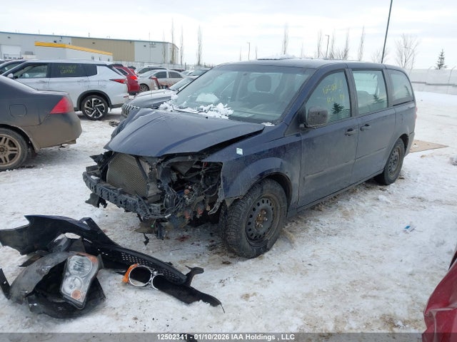 Aukcja sprzedaży 2017 Dodge Grand Caravan Se, vin: 2C4RDGBG1HR682435, numer aukcji: 12502341