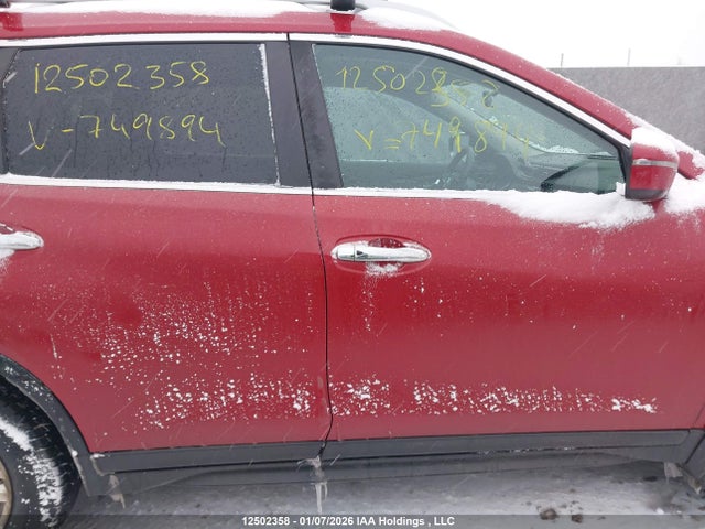 5N1AT2MT5HC749894 Nissan Rogue S/sl