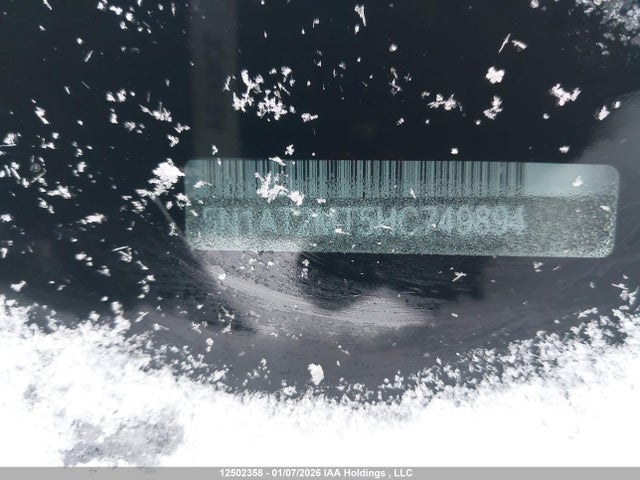 5N1AT2MT5HC749894 Nissan Rogue S/sl