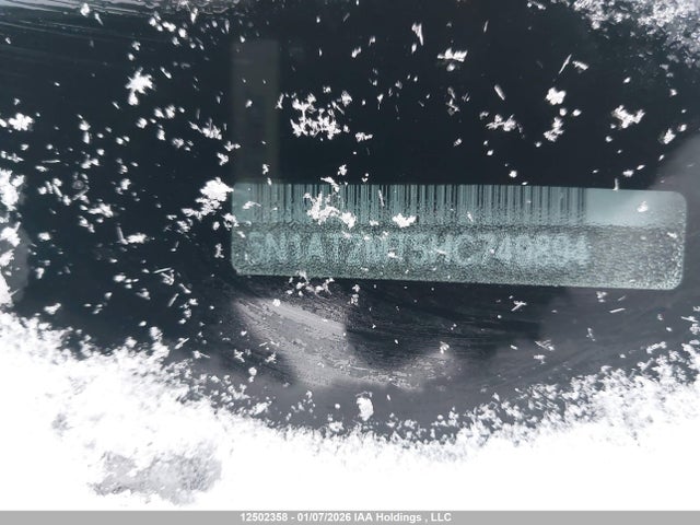 5N1AT2MT5HC749894 Nissan Rogue S/sl