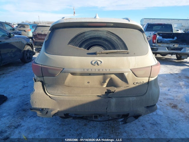 5N1DL0MM6KC505530 Infiniti QX60 PURE