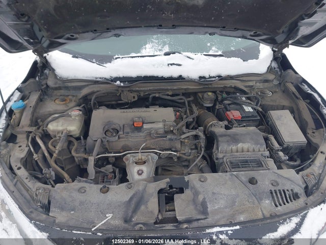 Honda Civic 2017 2HGFC2F55HH032659 Image 10